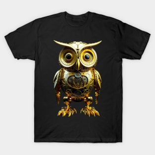 Robot Owl Inspired T-Shirt